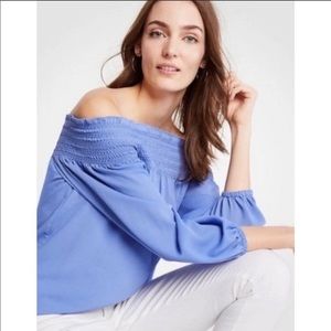 Off the shoulder blouse